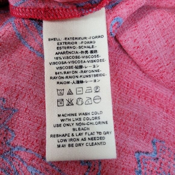 FREE PEOPLE Scarf Print Tank Size XSMALL - Picture 11 of 14